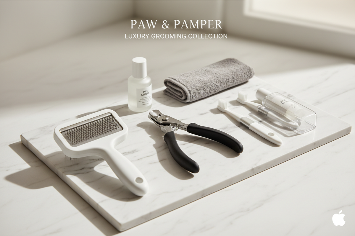 Pet Grooming Collection Banner