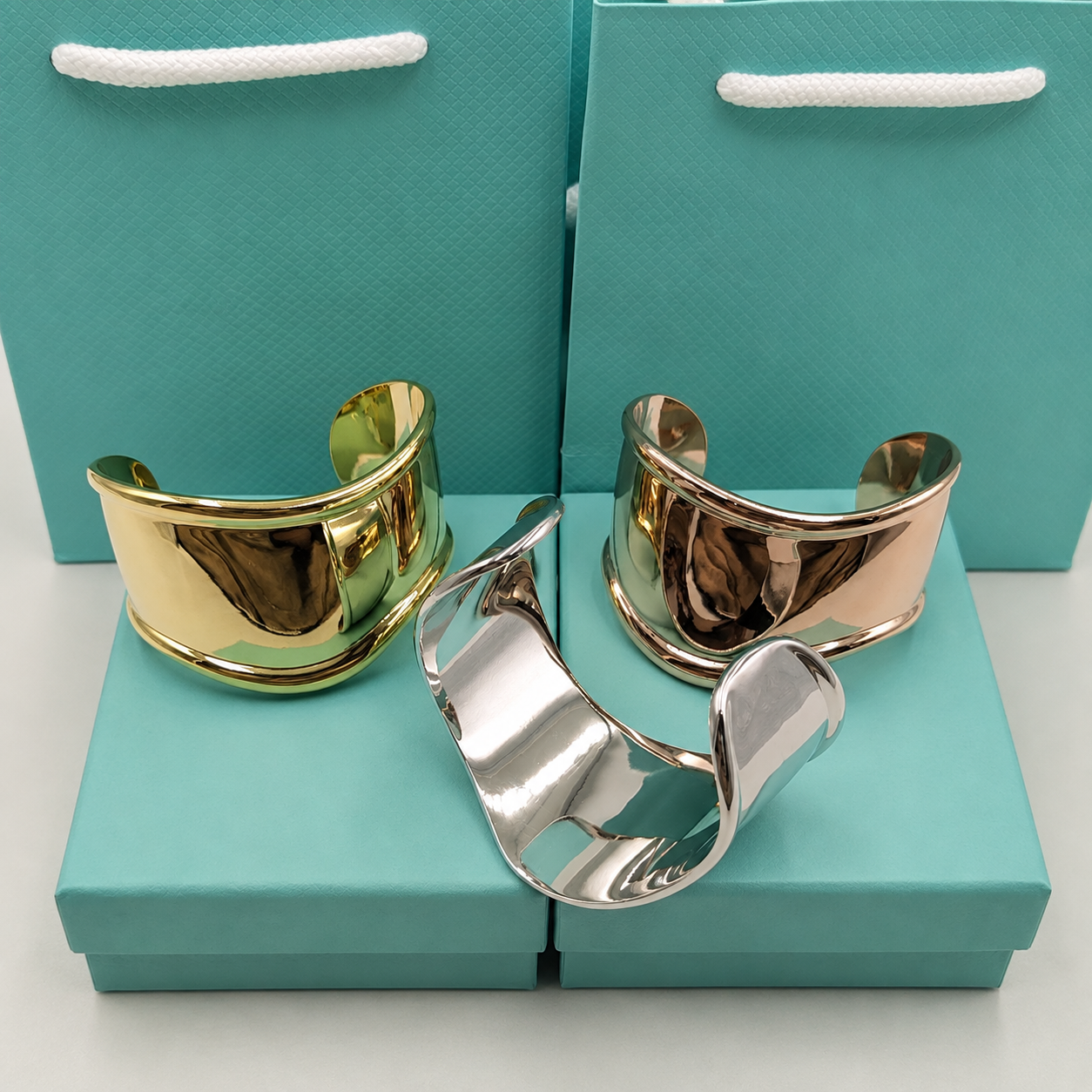 Elsa Peretti Small Bone Cuff Bracelet