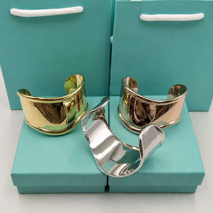 Elsa Peretti Small Bone Cuff Bracelet