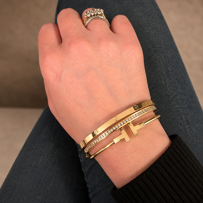 T Wire Bracelet