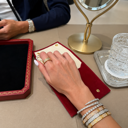 Serpenti Pavé Diamonds Wrap Bracelet