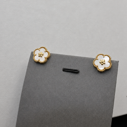 Spring Blossom Mother of Pearl Earrings