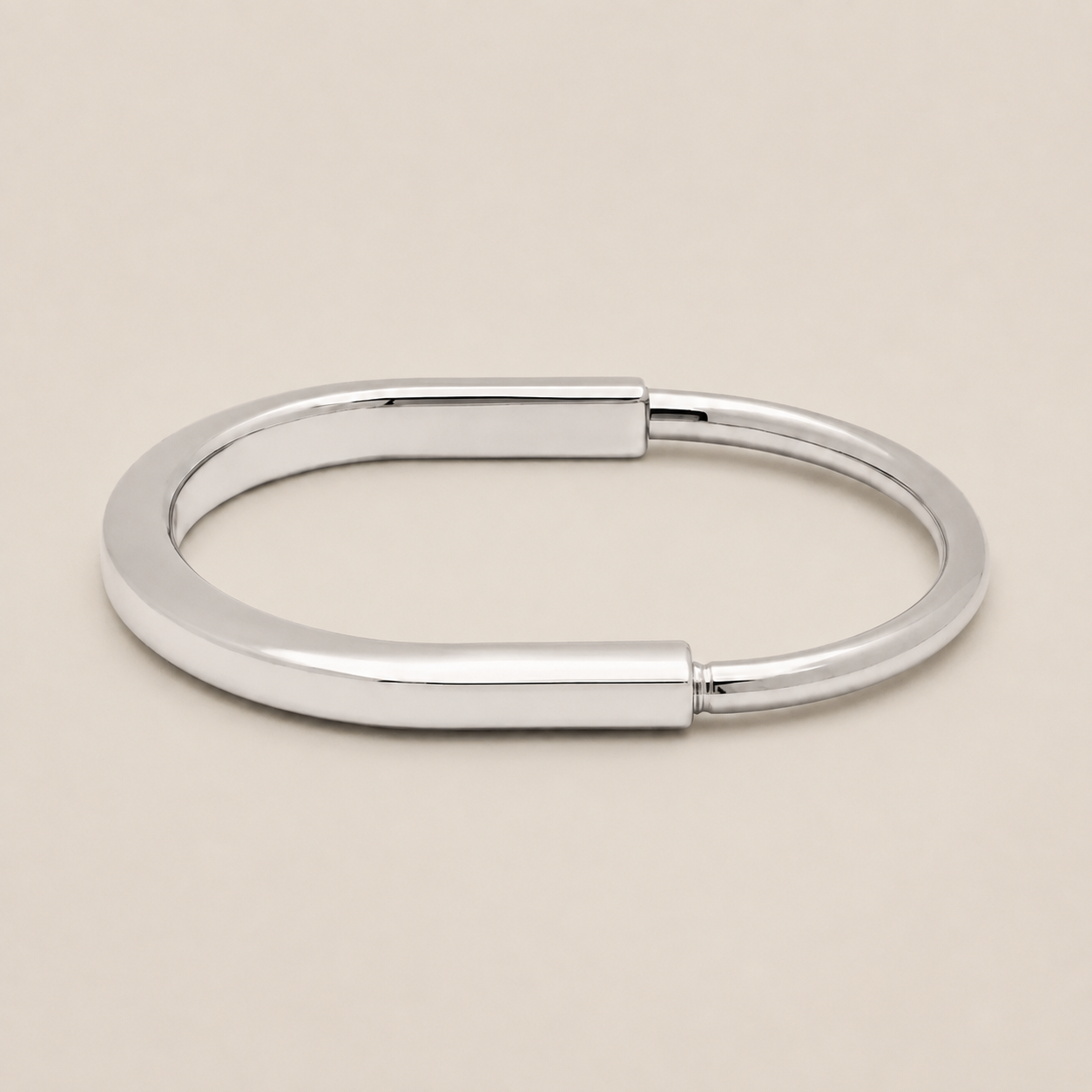 T Lock Bangle Bracelets