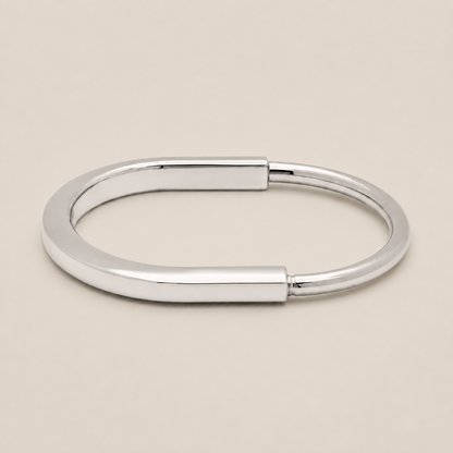T Lock Bangle Bracelets