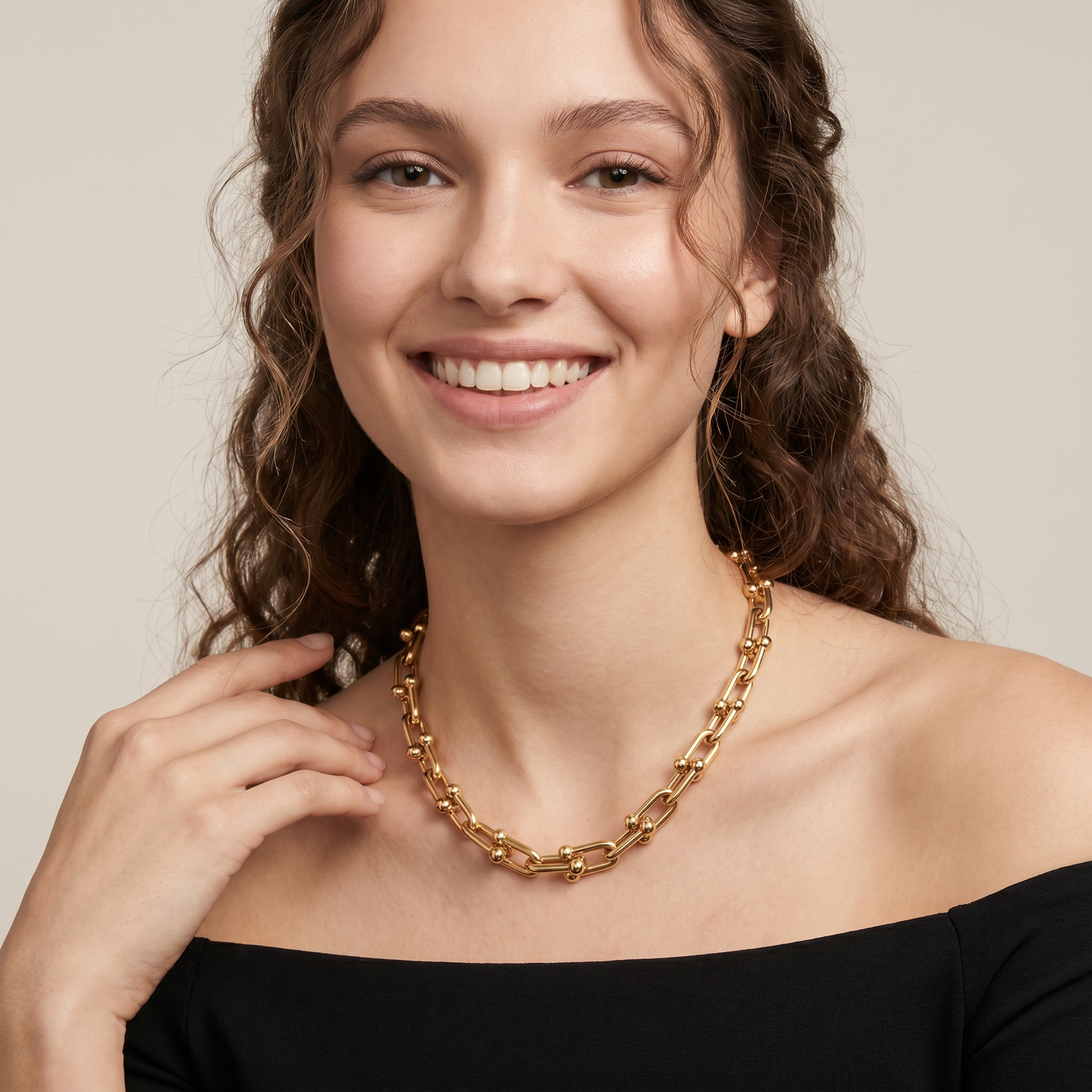 HardWear Graduated Link Necklace