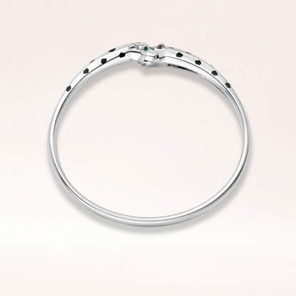 Panther Twin Head Open Bracelet