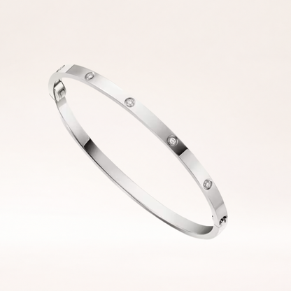 Small Love Bracelet with 10 Stones
