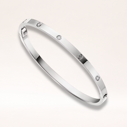 Love Bracelet Small Model 6 Stone Accents