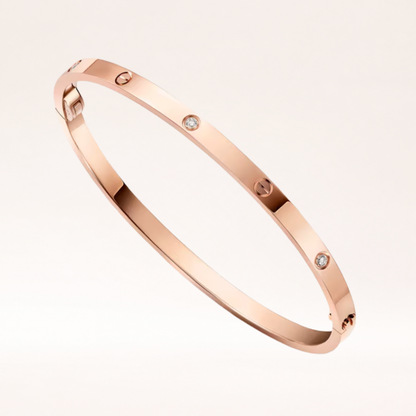 Love Bracelet Small Model 6 Stone Accents