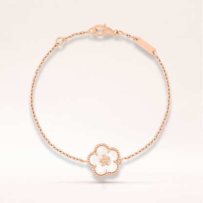 Spring Blossom Mother of Pearl Bracelet 1 Motif