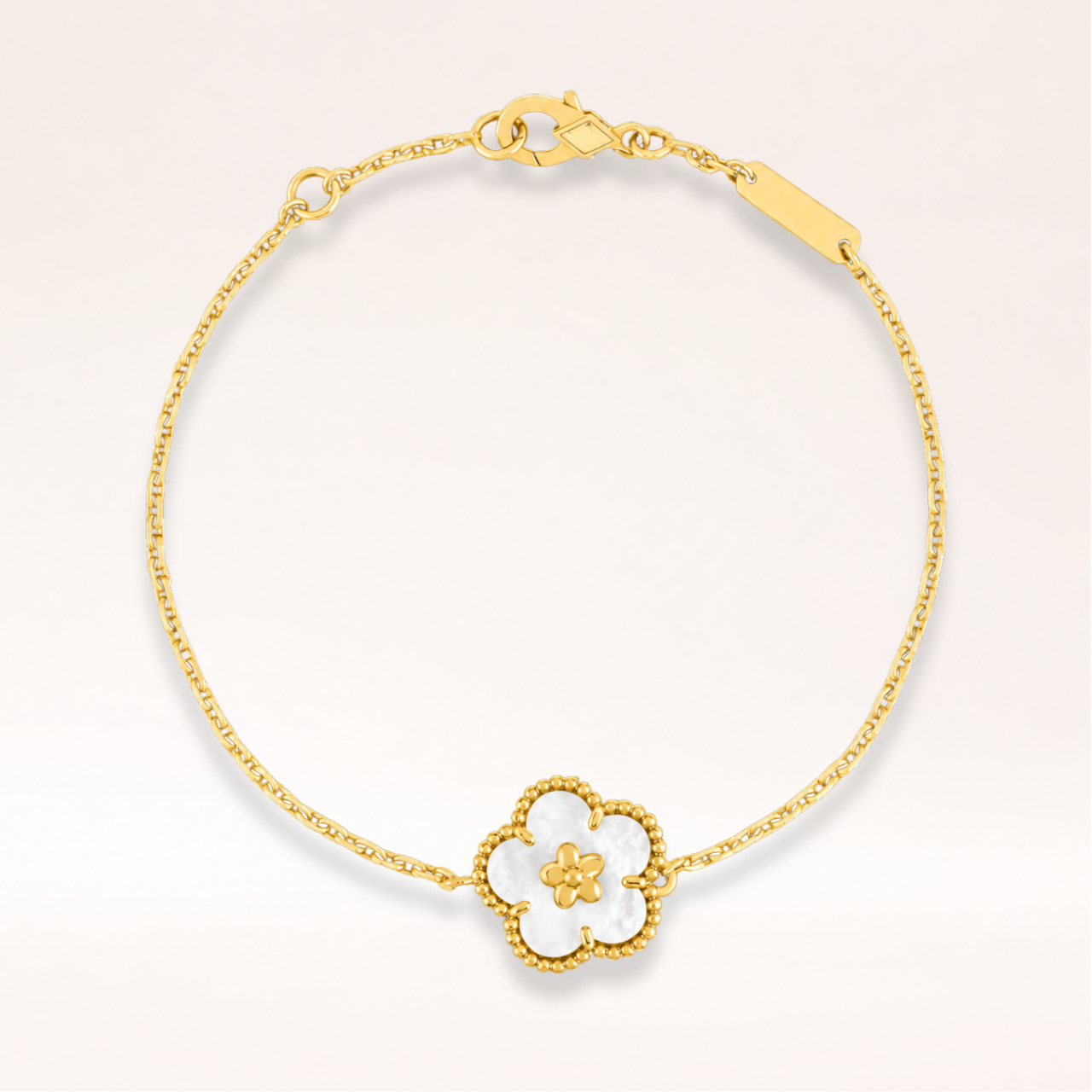 Spring Blossom Mother of Pearl Bracelet 1 Motif