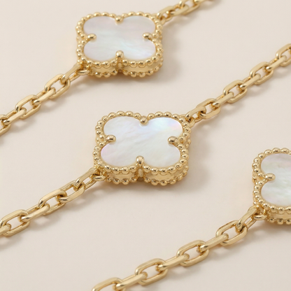 Alhambra 10 Motifs Mother Of Pearl Necklace
