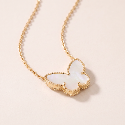Alhambra Butterfly Charm Necklace
