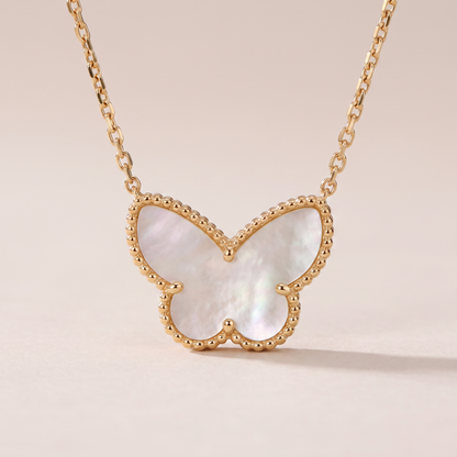 Alhambra Butterfly Charm Necklace