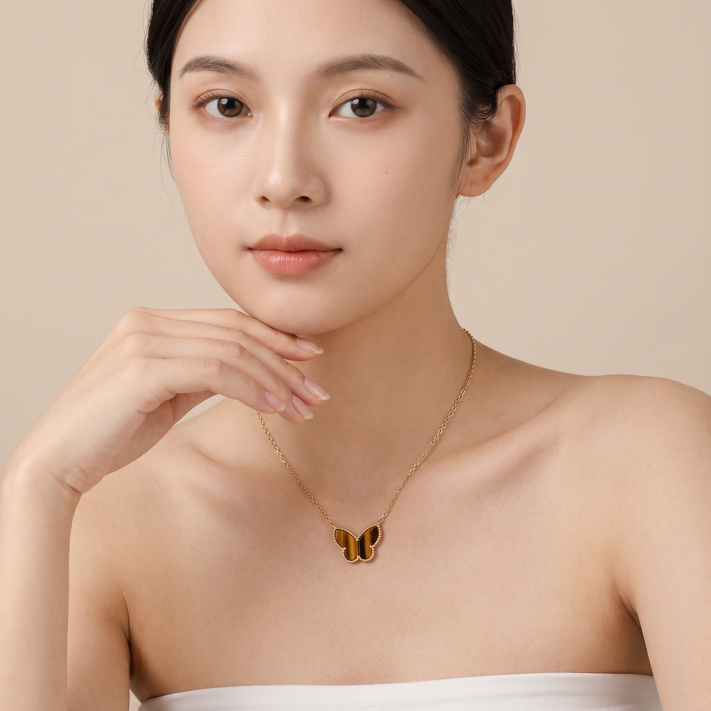 Alhambra Butterfly Grace Necklace