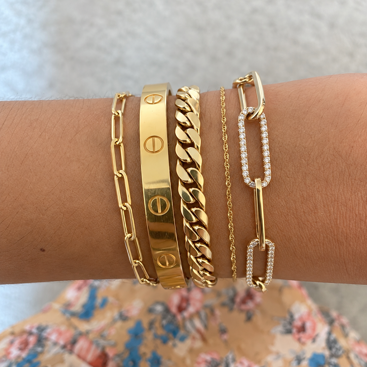 Santos De Chain Bracelet