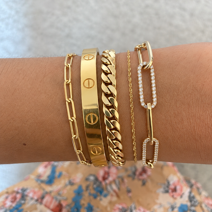 Santos De Chain Bracelet
