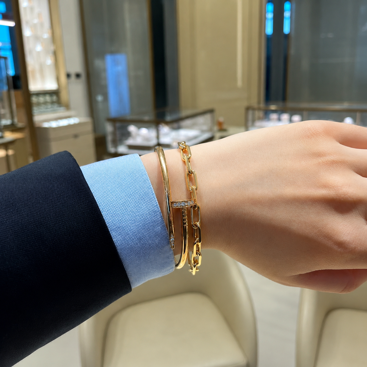 Santos De Chain Bracelet