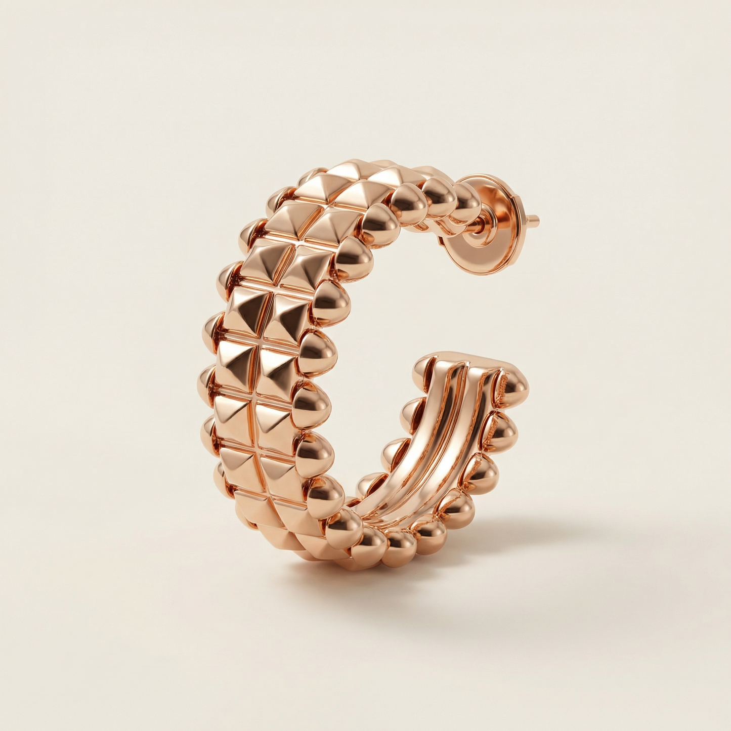 Clash De Earrings