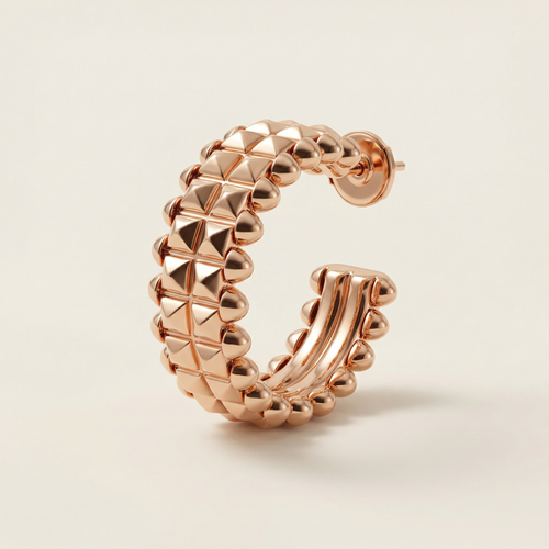 Clash De Earrings