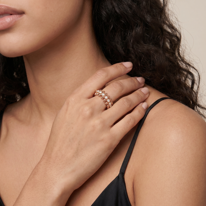 Clash De Diamonds Ring