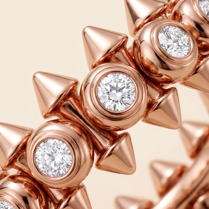 Clash De Diamonds Ring