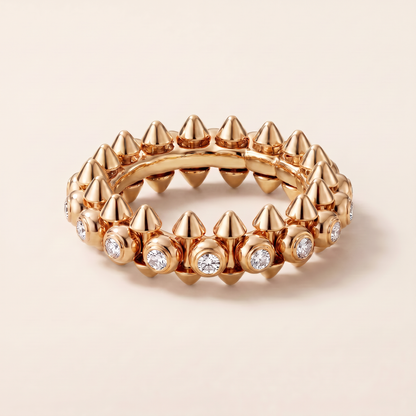 Clash De Diamonds Ring