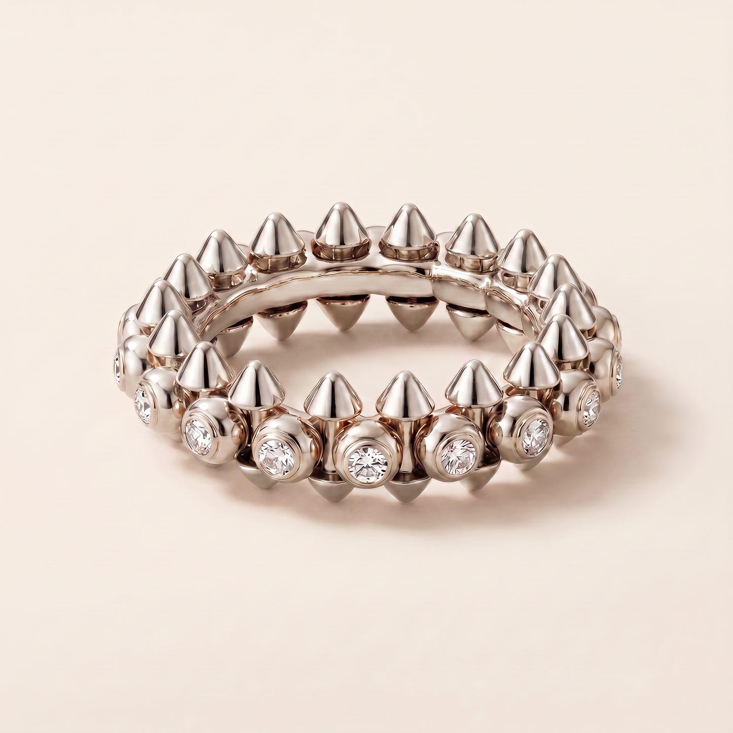 Clash De Diamonds Ring