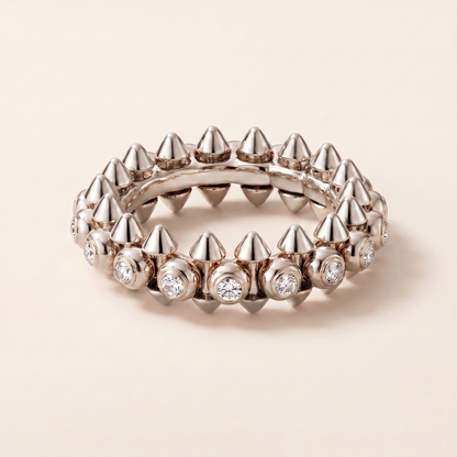 Clash De Diamonds Ring