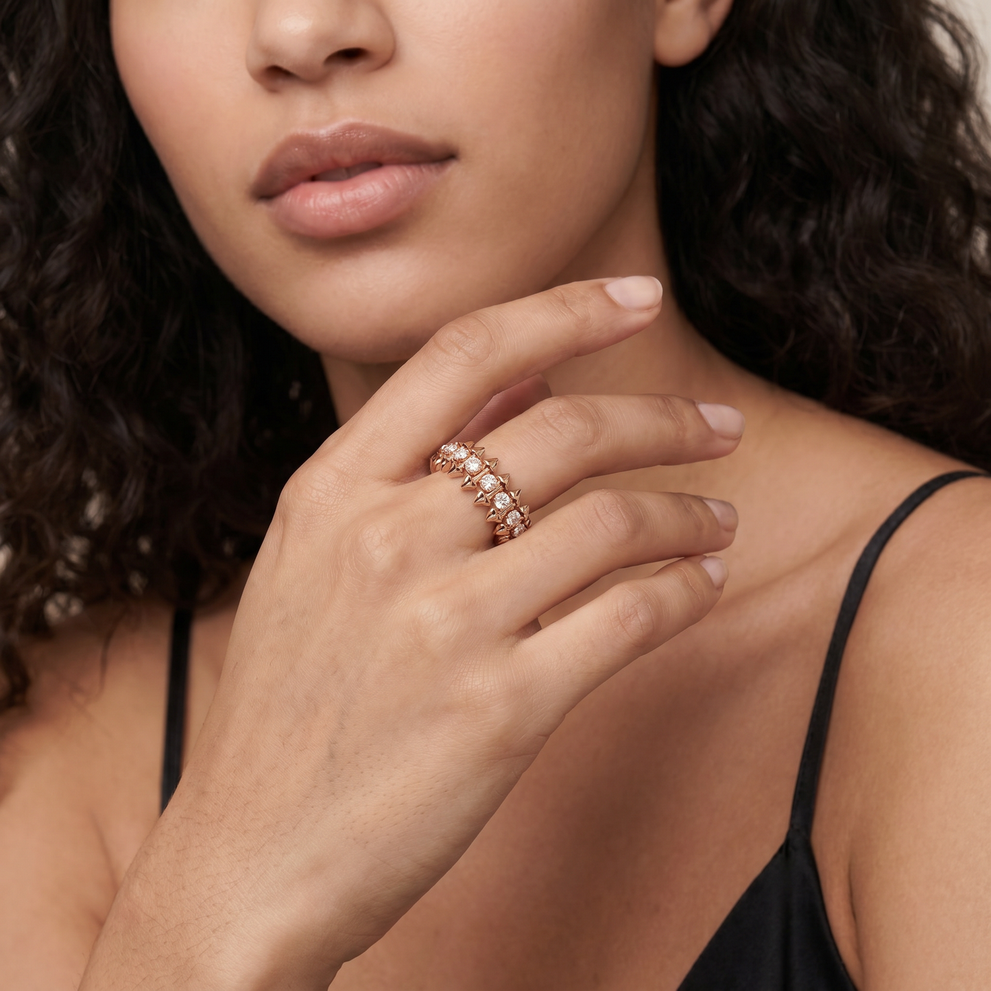 Clash De Diamonds Ring