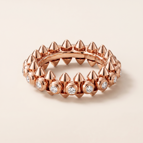 Clash De Diamonds Ring