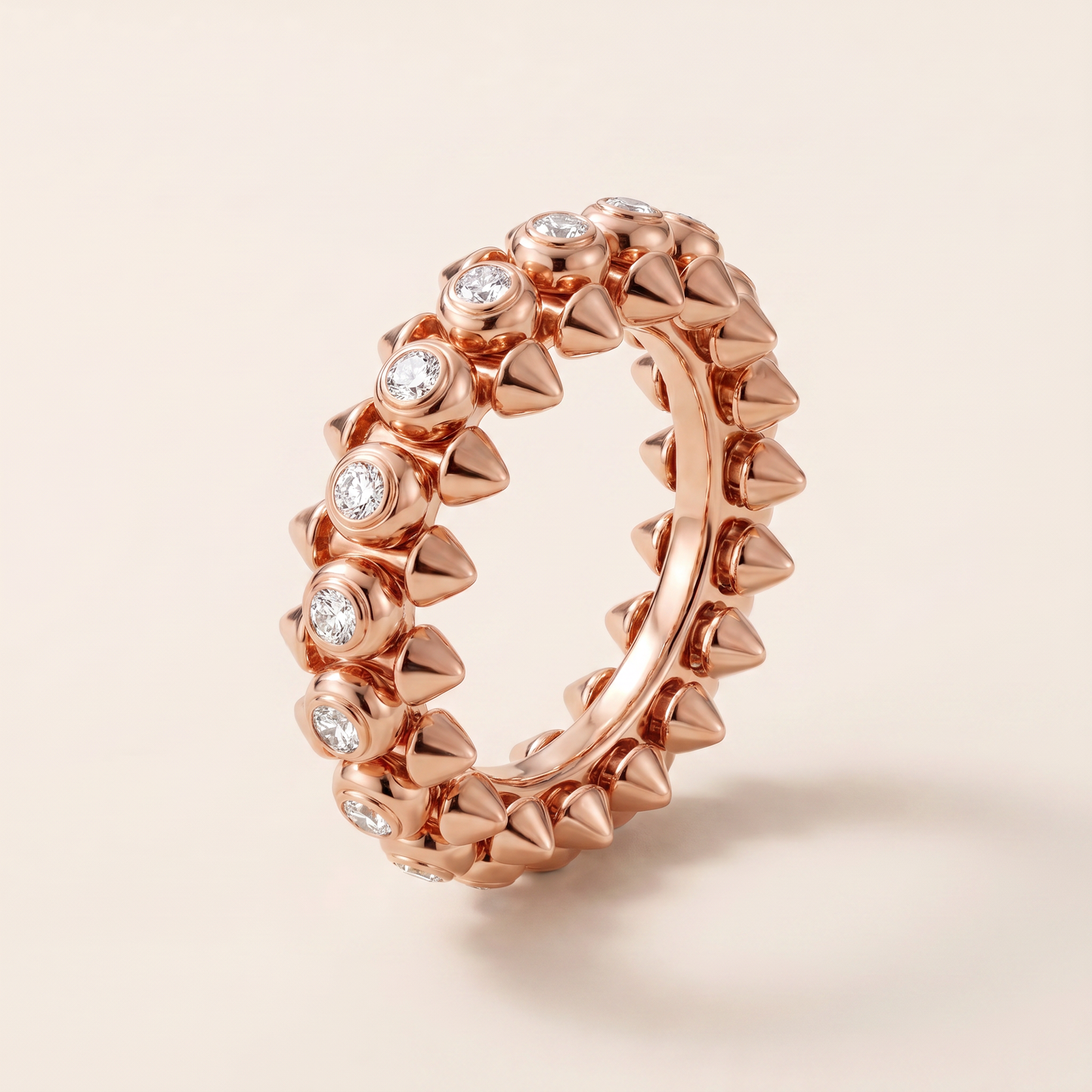 Clash De Diamonds Ring