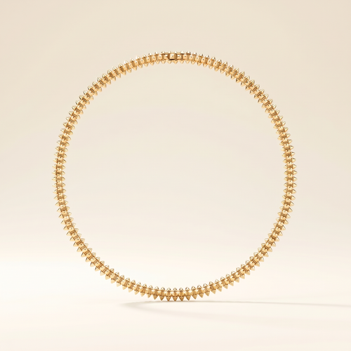 Clash De Stud Link Necklace