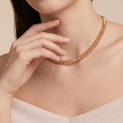 Clash De Stud Link Necklace