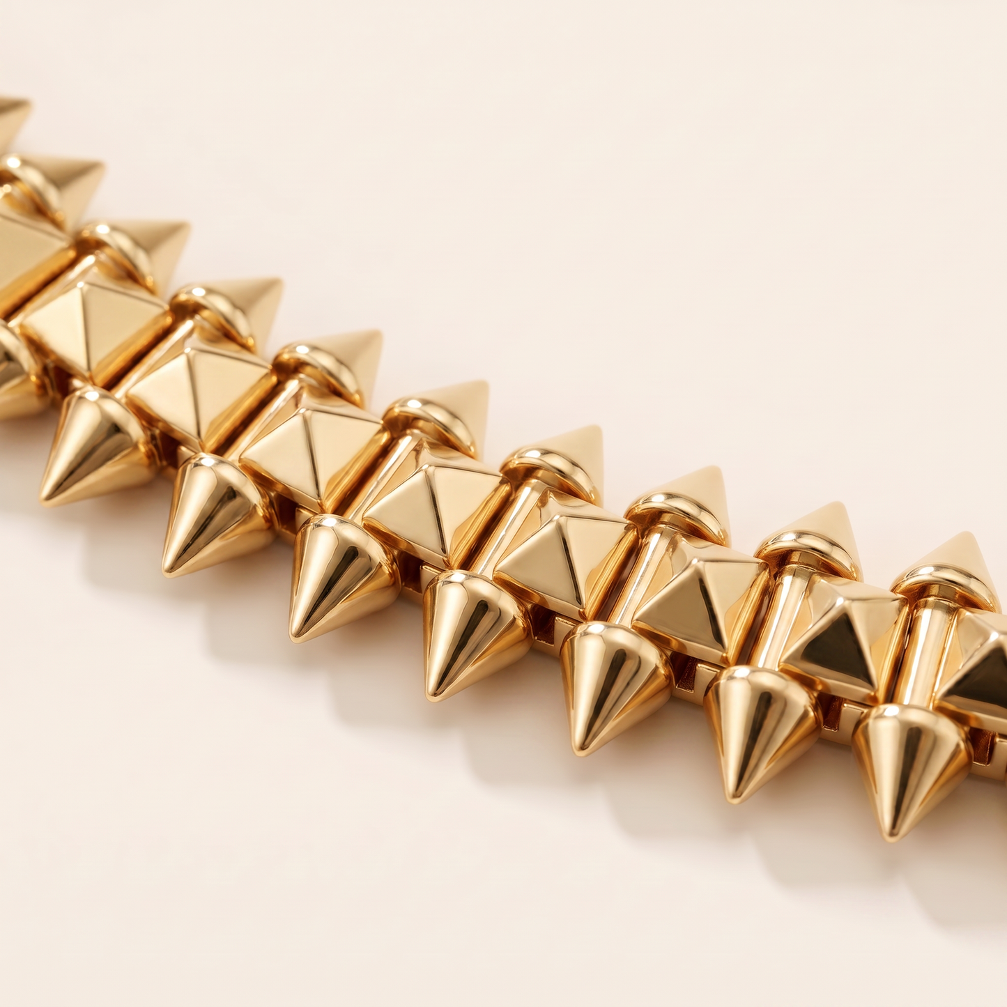 Clash De Stud Link Necklace