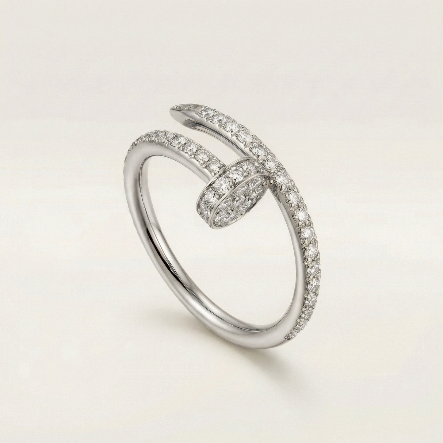 Clou Pavé Ring