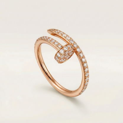 Clou Pavé Ring