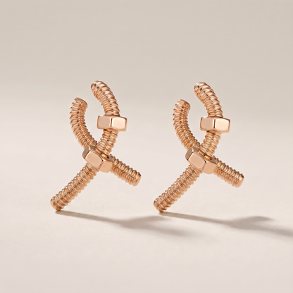 Écrou De Earrings