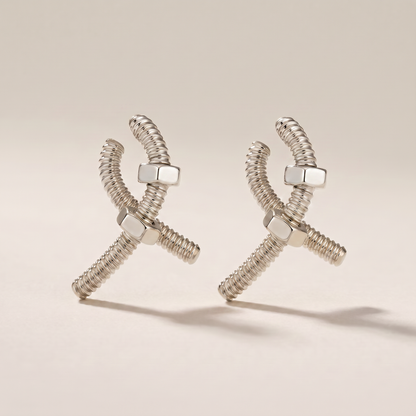 Écrou De Earrings