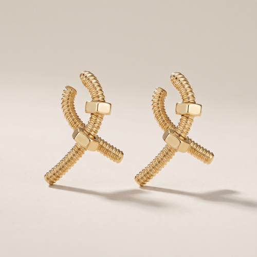 Écrou De Earrings