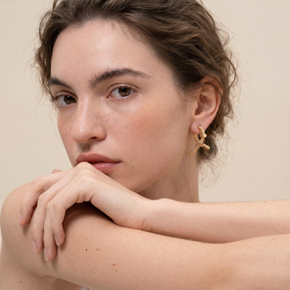 Écrou De Earrings