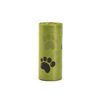 Paw Print Waste Bag