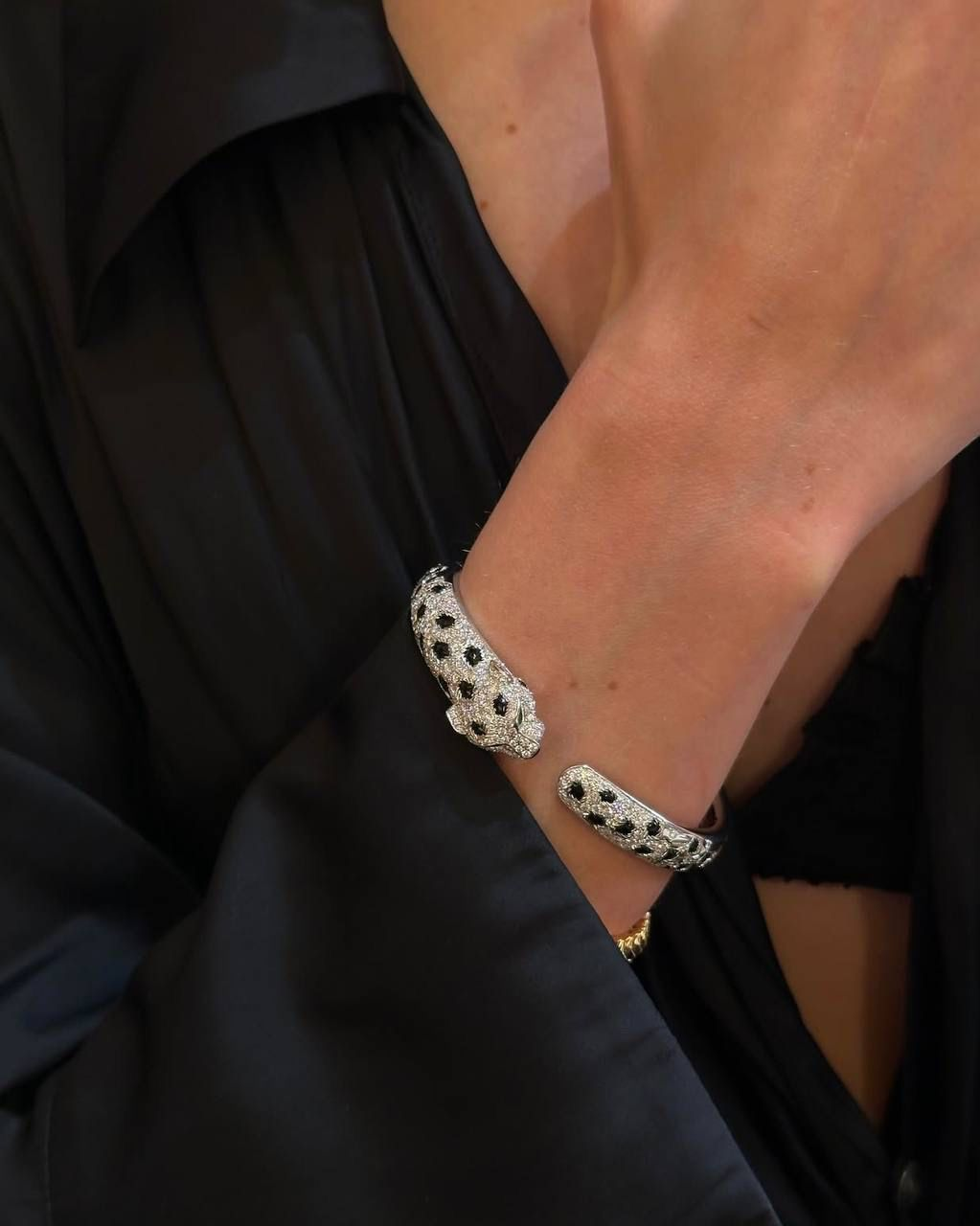 Panthère Pavé Bracelet