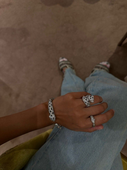 Panthère Pavé Bracelet