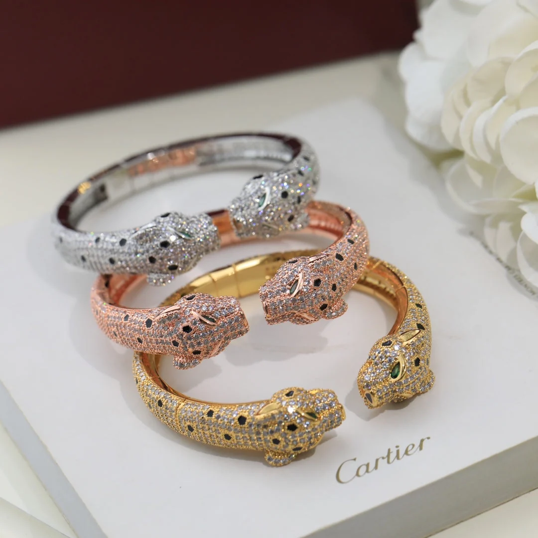 Panthère Pavé Bracelet