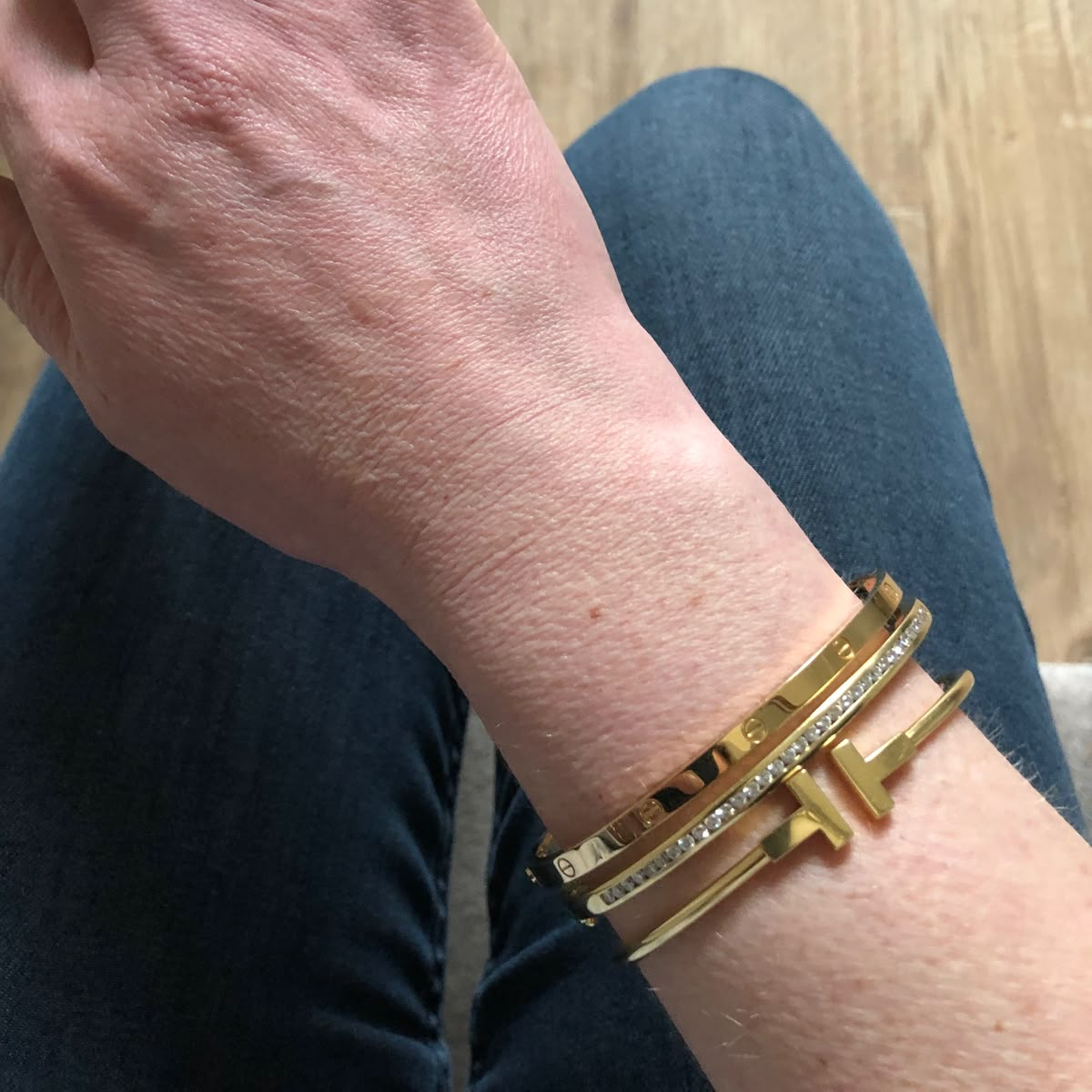 T Wire Bracelet