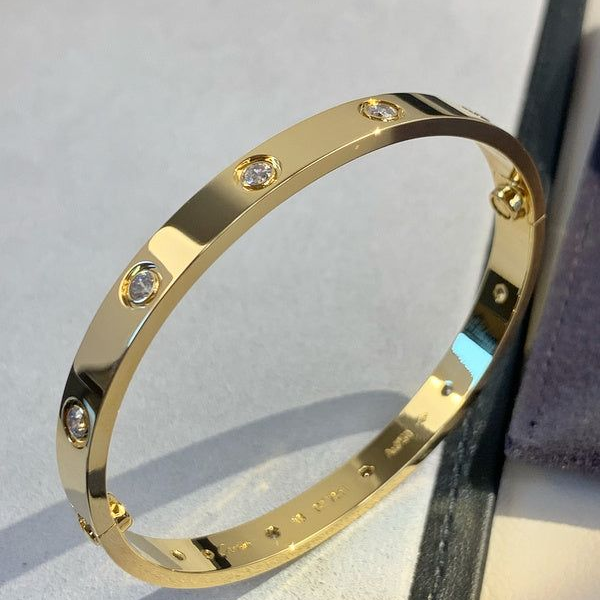 Radiant Love 10 Diamonds Bracelet