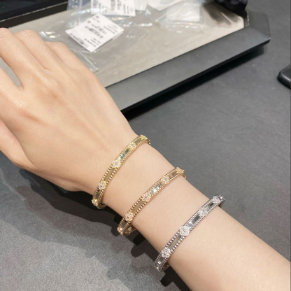 Perlée Sweet Clovers Pavé Bracelet