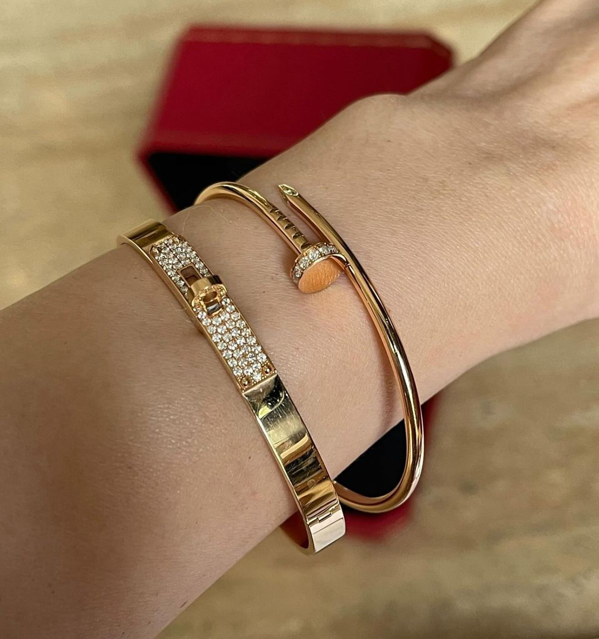 Juste Un Clou Diamonds Bracelet