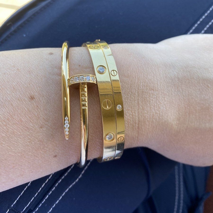 Juste Un Clou Diamonds Bracelet